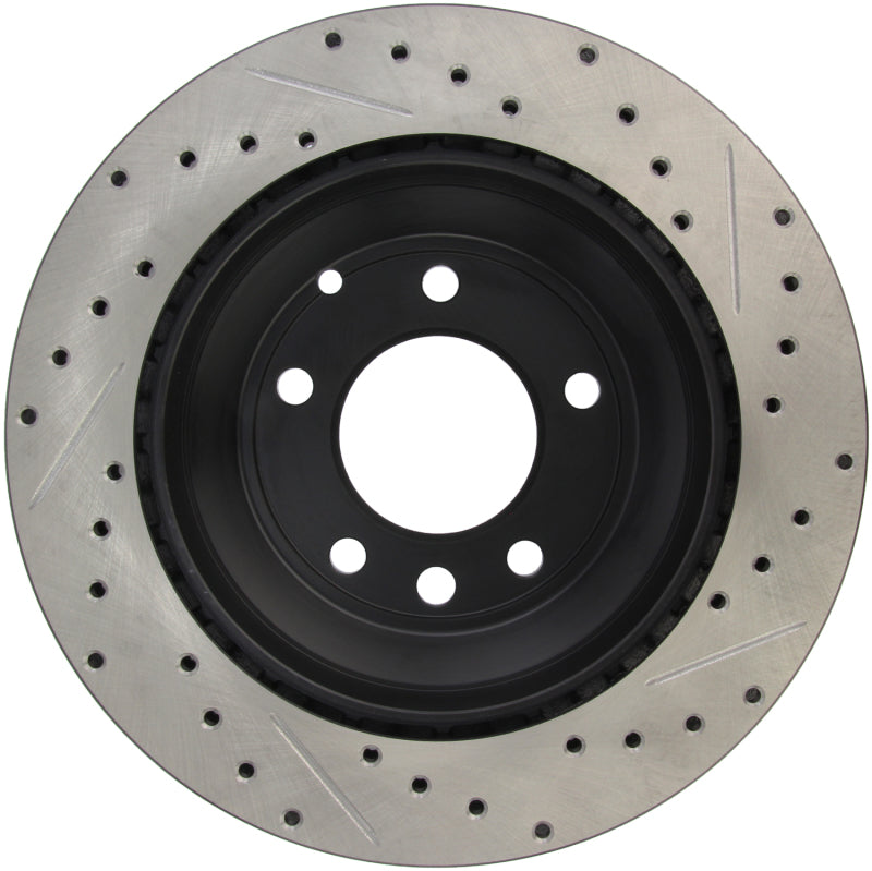 StopTech Slotted & Drilled Sport Brake Rotor StopTech Slotted & Drilled Sport Brake Rotor