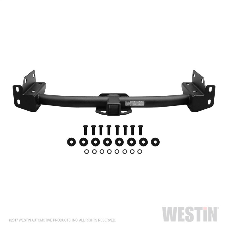 Westin 2013-2018 Ram 1500 Outlaw Bumper Hitch Accessory - Textured Black Westin 2013-2018 Ram 1500 Outlaw Bumper Hitch Accessory - Textured Black