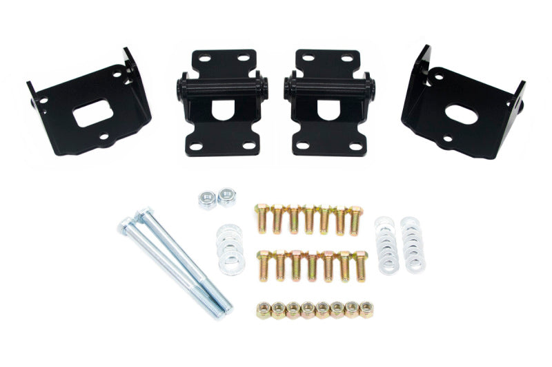 UMI Performance 82-92 GM F-Body SBC Solid Engine Mount Kit UMI Performance 82-92 GM F-Body SBC Solid Engine Mount Kit