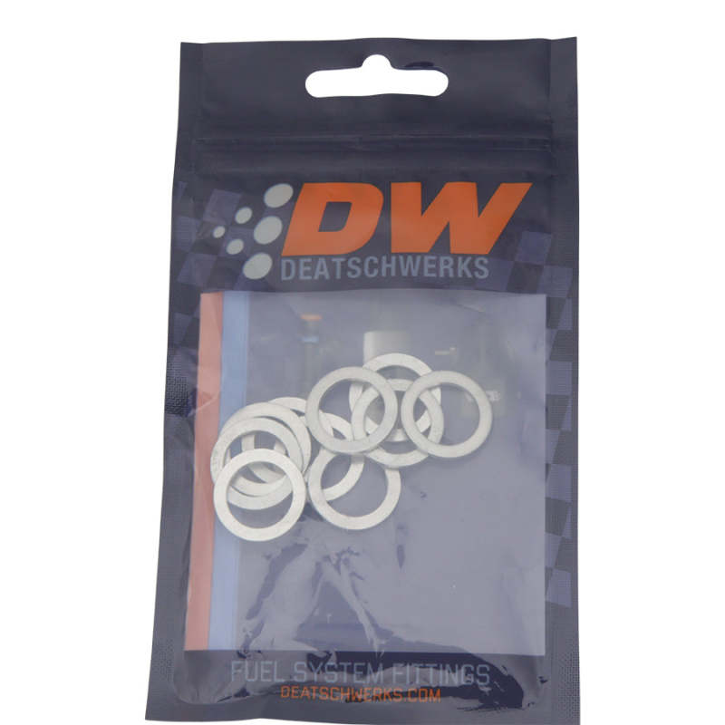DeatschWerks -6 AN Aluminum Crush Washer (Pack of 10) DeatschWerks -6 AN Aluminum Crush Washer (Pack of 10)