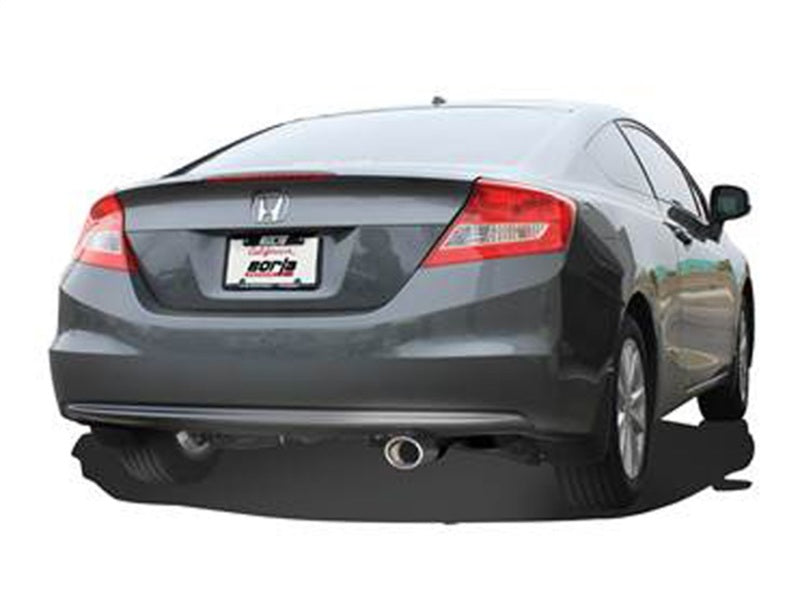 Borla 12-15 Honda Civic LX/HF/GX/EX-L/EX/DX 1.8L 4cyl FWD SS Exhaust (rear section only) Borla 12-15 Honda Civic LX/HF/GX/EX-L/EX/DX 1.8L 4cyl FWD SS Exhaust (rear section only)