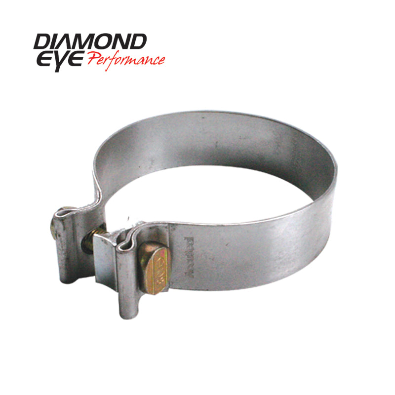 Diamond Eye CLAMP Band 4in METRIC HARDWARE AL Diamond Eye CLAMP Band 4in METRIC HARDWARE AL