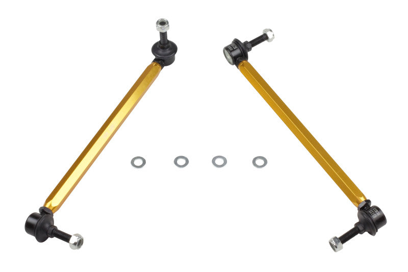 Whiteline 02-06 R53 & 06+ R56 Mini Cooper S  Front Swaybar link kit-adjustable ball end links Whiteline 02-06 R53 & 06+ R56 Mini Cooper S  Front Swaybar link kit-adjustable ball end links