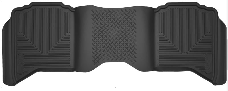 Husky Liners 09-10 Dodge Ram 1500 Crew Cab WeatherBeater Black 2nd Seat Floor Liners Husky Liners 09-10 Dodge Ram 1500 Crew Cab WeatherBeater Black 2nd Seat Floor Liners