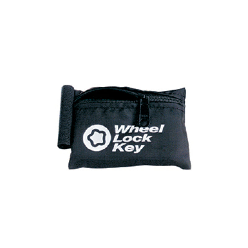 McGard Wheel Key Lock Storage Pouch - Black McGard Wheel Key Lock Storage Pouch - Black