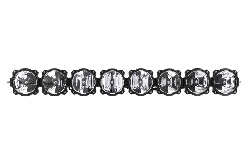 KC HiLiTES Universal 50in. Pro6 Gravity LED 8-Light 160w Combo Beam Radius Light Bar KC HiLiTES Universal 50in. Pro6 Gravity LED 8-Light 160w Combo Beam Radius Light Bar