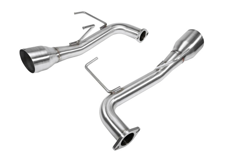 PERRIN 15-21 Subaru STI/15-25 WRX SS Dual Tip Axle Back Exhaust (Fits OE/AM Ctr Pipes) PERRIN 15-21 Subaru STI/15-25 WRX SS Dual Tip Axle Back Exhaust (Fits OE/AM Ctr Pipes)