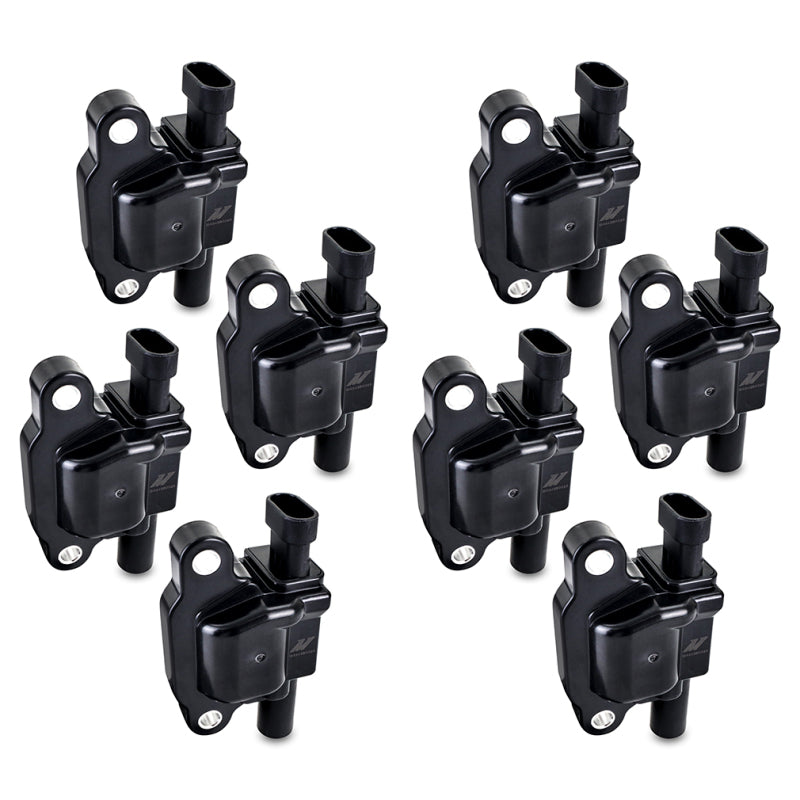 Mishimoto 2007+ GM Gen V LS3 Style Engine Ignition Coil Set Mishimoto 2007+ GM Gen V LS3 Style Engine Ignition Coil Set