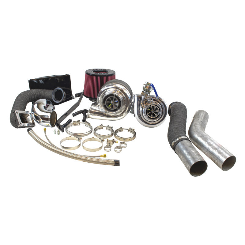 Industrial Injection 03-07.5 Dodge Compound Kit w/ Silver Bullet and BW S480 - Spec Year and Trans Industrial Injection 03-07.5 Dodge Compound Kit w/ Silver Bullet and BW S480 - Spec Year and Trans