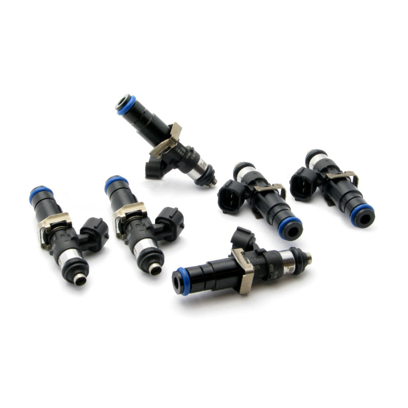 DeatschWerks 93-98 Toyota Supra TT 2200cc Injectors for Top Feed Conversion 14mm O-Ring (set of 6) DeatschWerks 93-98 Toyota Supra TT 2200cc Injectors for Top Feed Conversion 14mm O-Ring (set of 6)
