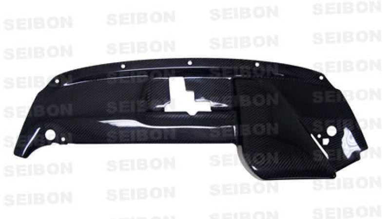 Seibon 00-05 Honda S2000 Carbon Fiber Cooling Plate Seibon 00-05 Honda S2000 Carbon Fiber Cooling Plate