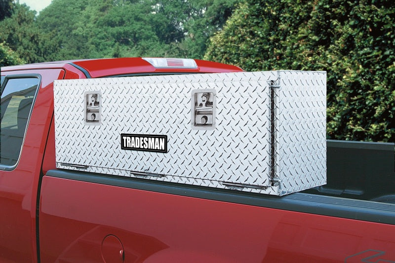 Tradesman Aluminum Top Mount Tool Box (48in.) - Brite Tradesman Aluminum Top Mount Tool Box (48in.) - Brite