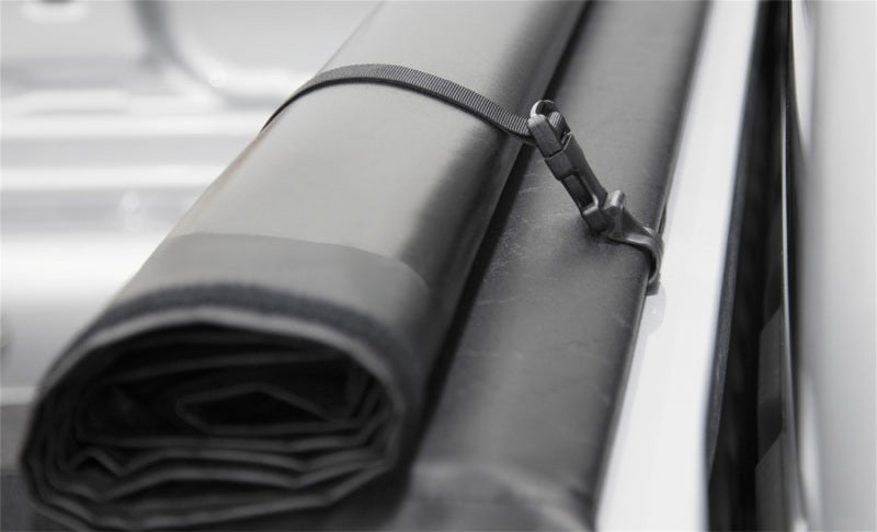 Access Lorado 08-09 Titan King Cab 8ft 2in Bed (Clamps On w/ or w/o Utili-Track) Roll-Up Cover Access Lorado 08-09 Titan King Cab 8ft 2in Bed (Clamps On w/ or w/o Utili-Track) Roll-Up Cover