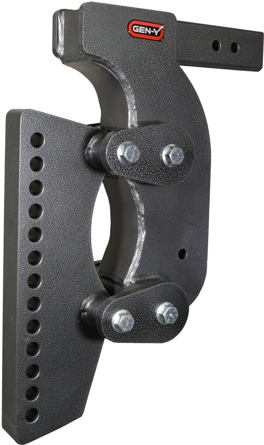 Gen-Y The Boss Torsion-Flex 2.5in Weight Distribution Shank 17.5in Drop 21K Hitch w/Stabilizer Kit Gen-Y The Boss Torsion-Flex 2.5in Weight Distribution Shank 17.5in Drop 21K Hitch w/Stabilizer Kit