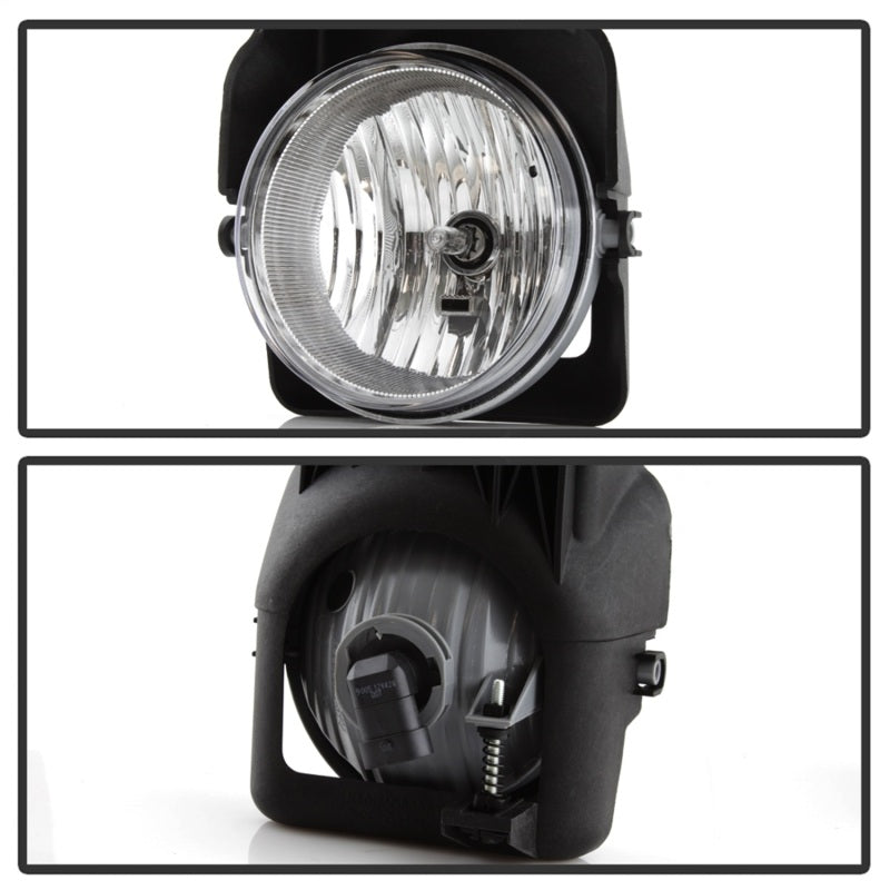 Spyder GMC Sierra 1500/2500 03-06/Sierra 1500HD/2500HD 03-06 OEM Fog Lightswo/switch Clear FL-GS03-C Spyder GMC Sierra 1500/2500 03-06/Sierra 1500HD/2500HD 03-06 OEM Fog Lightswo/switch Clear FL-GS03-C