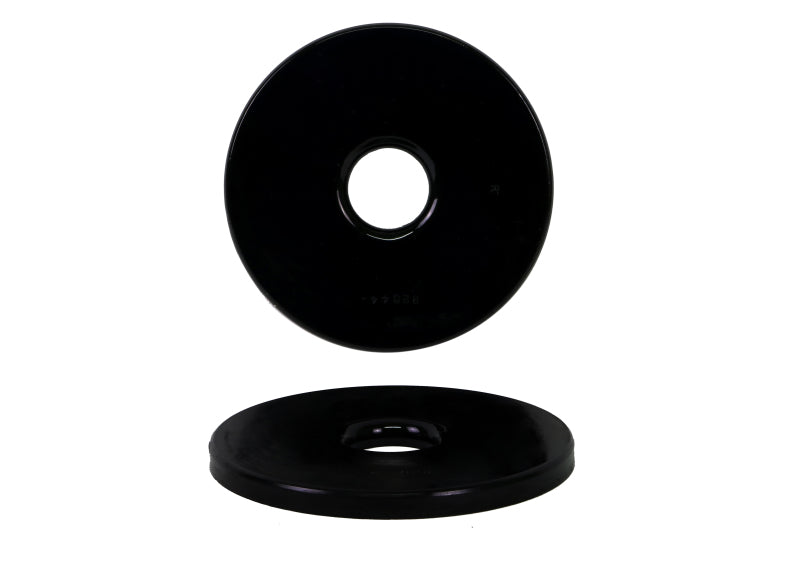 Whiteline Plus 4/91-5/01 BMW 3 Series 10mm Rear Spring Pad Lower Bushing - 14mm Height Increase Whiteline Plus 4/91-5/01 BMW 3 Series 10mm Rear Spring Pad Lower Bushing - 14mm Height Increase