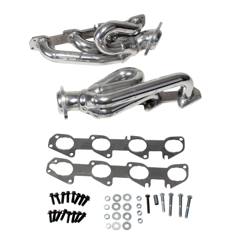 BBK 09-18 Dodge Ram 5.7L Hemi Shorty Tuned Length Exhaust Headers - 1-3/4 Silver Ceramic BBK 09-18 Dodge Ram 5.7L Hemi Shorty Tuned Length Exhaust Headers - 1-3/4 Silver Ceramic