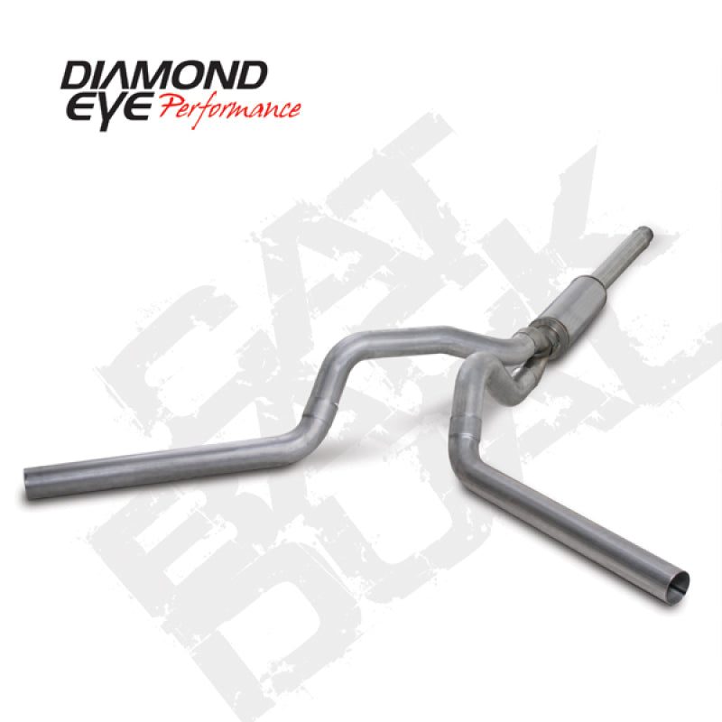 Diamond Eye KIT 4in CB DUAL AL: 94-97 FORD 7.3L F250/F350 PWRSTROKE Diamond Eye KIT 4in CB DUAL AL: 94-97 FORD 7.3L F250/F350 PWRSTROKE