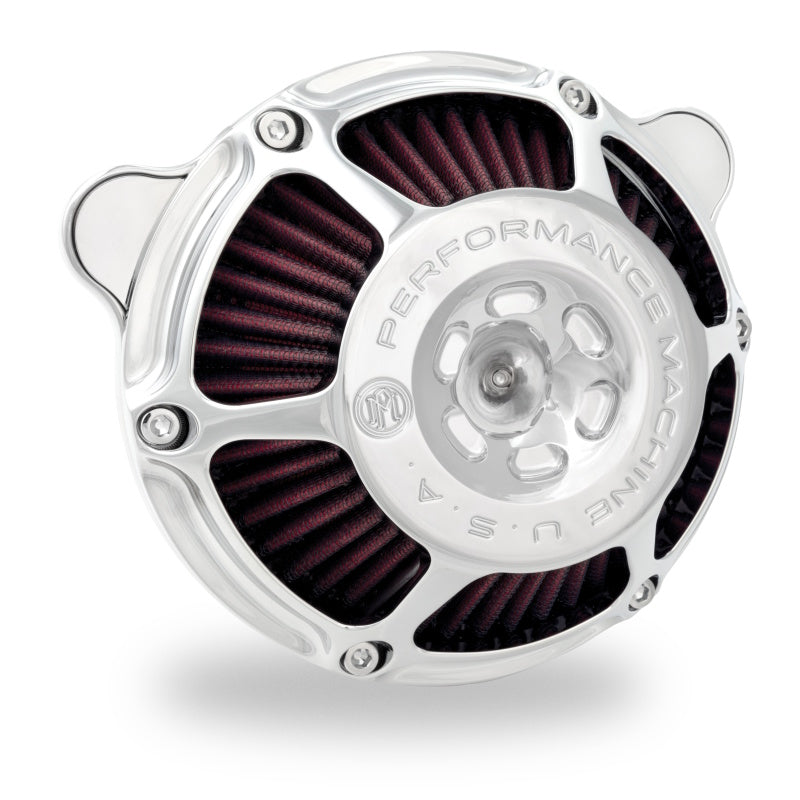 Performance Machine Air Cleaner Max HP - Chrome Performance Machine Air Cleaner Max HP - Chrome