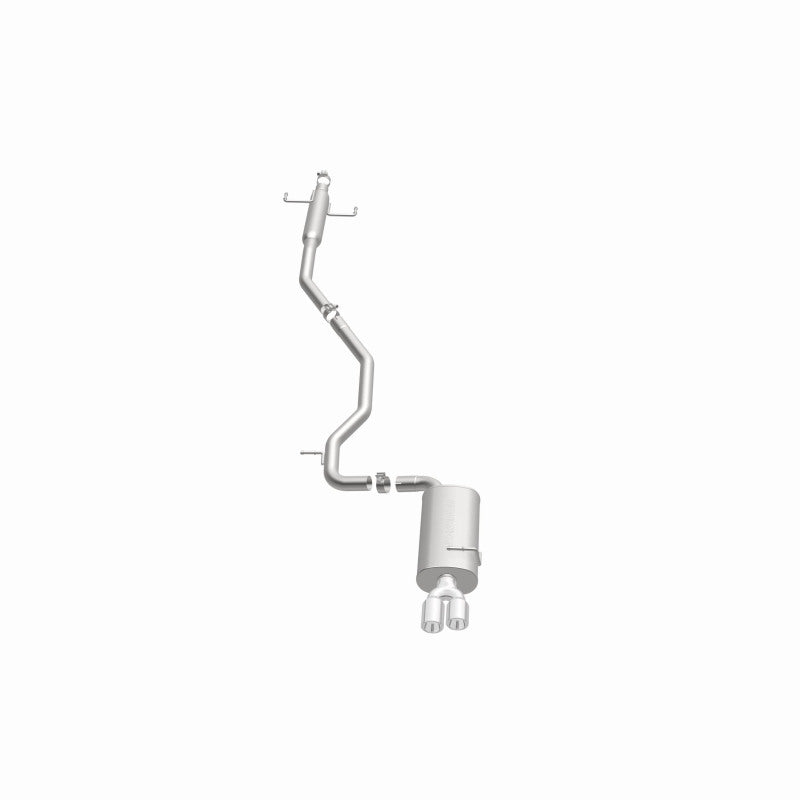 MagnaFlow SYS C/B 10-12 Ford Fusion L4 2.5L Dual Rear Exit MagnaFlow SYS C/B 10-12 Ford Fusion L4 2.5L Dual Rear Exit
