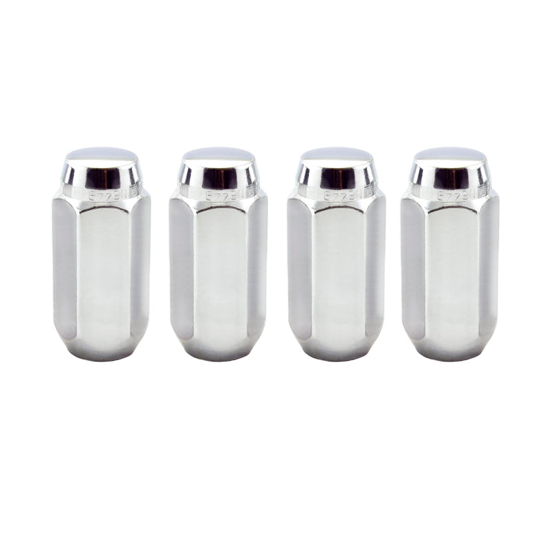 McGard Hex Lug Nut (Cone Seat) M14X1.5 / 13/16 Hex / 1.945in. Length (4-Pack) - Chrome McGard Hex Lug Nut (Cone Seat) M14X1.5 / 13/16 Hex / 1.945in. Length (4-Pack) - Chrome