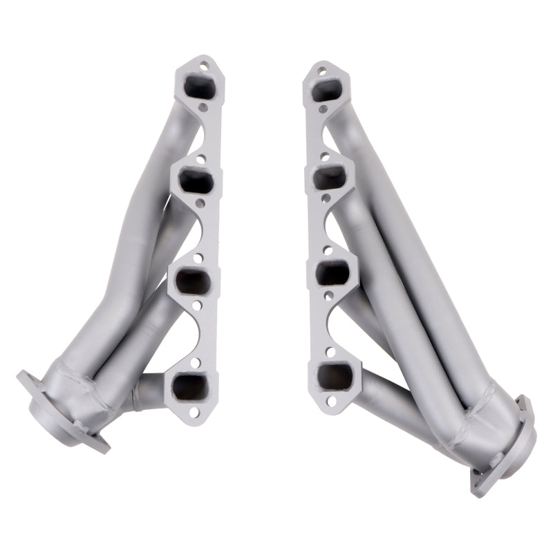 BBK 79-93 Mustang 351 Swap Shorty Unequal Length Exhaust Headers - 1-5/8 Titanium Ceramic BBK 79-93 Mustang 351 Swap Shorty Unequal Length Exhaust Headers - 1-5/8 Titanium Ceramic