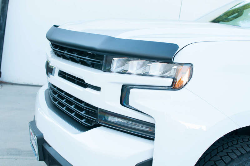 EGR 2019 Chevy 1500 Super Guard Hood Guard - Matte EGR 2019 Chevy 1500 Super Guard Hood Guard - Matte