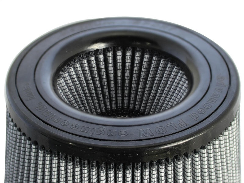 aFe MagnumFLOW Pro DRY S Universal Air Filter 7.13in F x (8.75 x 8.75)in B x 7in T(Inv) x 6.75in H aFe MagnumFLOW Pro DRY S Universal Air Filter 7.13in F x (8.75 x 8.75)in B x 7in T(Inv) x 6.75in H