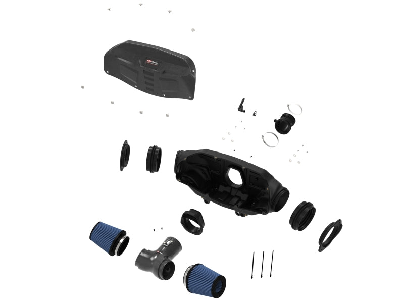 aFe Black Series Carbon Fiber Pro 5R Air Intake System 2020 Chevrolet Corvette C8 V8 6.2L aFe Black Series Carbon Fiber Pro 5R Air Intake System 2020 Chevrolet Corvette C8 V8 6.2L