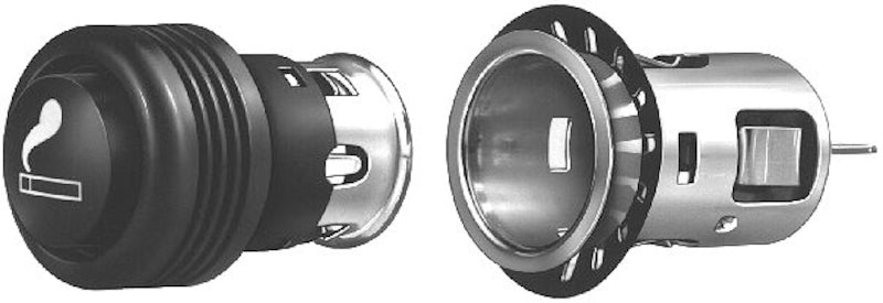 Hella Cigarette Lighter NonIllum 12 Hella Cigarette Lighter NonIllum 12