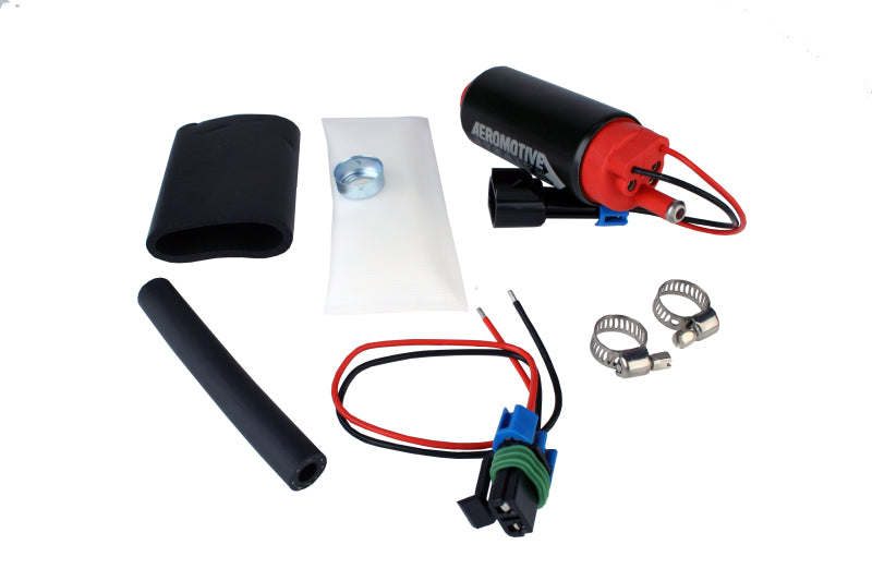 Aeromotive 340 Series Stealth In-Tank E85 Fuel Pump - Center Inlet Aeromotive 340 Series Stealth In-Tank E85 Fuel Pump - Center Inlet