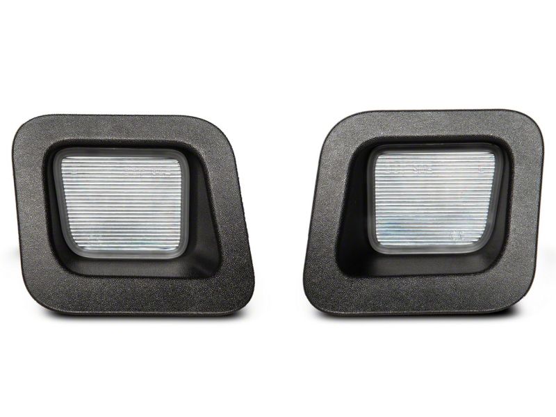 Raxiom 02-10 Dodge RAM 1500/2500 Axial Series OE Replacement License Plate Lamps Raxiom 02-10 Dodge RAM 1500/2500 Axial Series OE Replacement License Plate Lamps