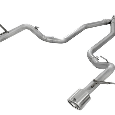 aFe MACHForce XP 14+ Jeep Grand Cherokee V6 3.0L (td) 2.5in DPF-Back 409SS Exhaust w/o Resonators