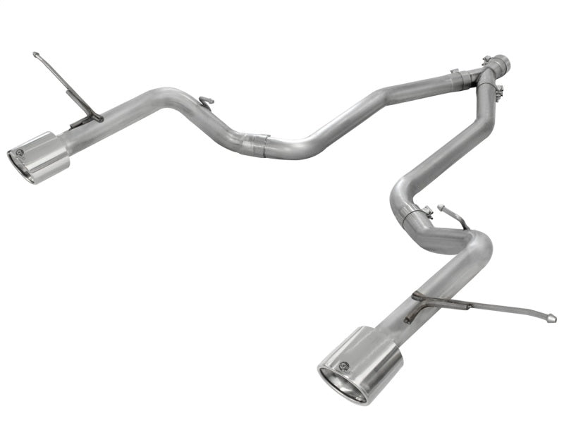 aFe MACHForce XP 14+ Jeep Grand Cherokee V6 3.0L (td) 2.5in DPF-Back 409SS Exhaust w/o Resonators aFe MACHForce XP 14+ Jeep Grand Cherokee V6 3.0L (td) 2.5in DPF-Back 409SS Exhaust w/o Resonators