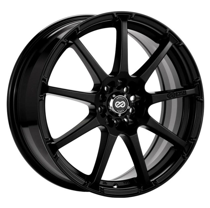 Enkei EDR9 17x7 4x100/108 38mm Offset 72.6 Bore Diameter Black Wheel Enkei EDR9 17x7 4x100/108 38mm Offset 72.6 Bore Diameter Black Wheel