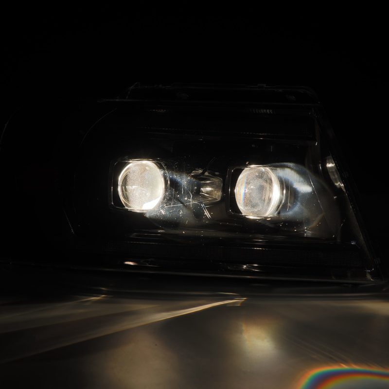 AlphaRex 04-08 Ford F150 Chrome LUXX Series Projector headlights AlphaRex 04-08 Ford F150 Chrome LUXX Series Projector headlights