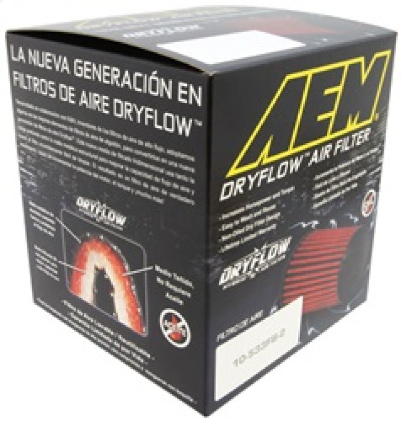 AEM 3.5 in Short Neck 5 in Element Filter AEM 3.5 in Short Neck 5 in Element Filter