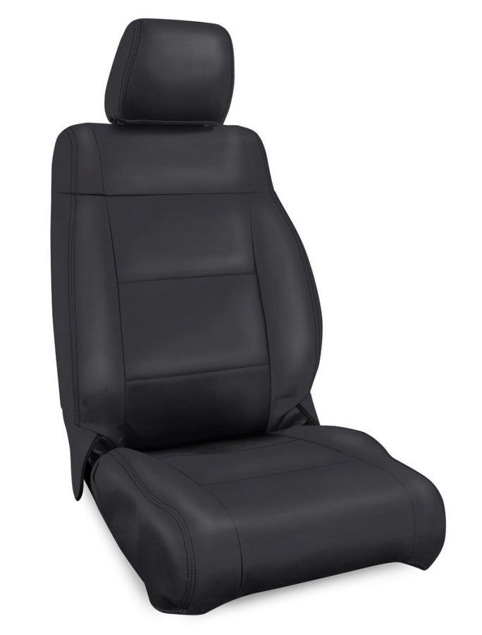 PRP 07-10 Jeep Wrangler JK Front Seat Covers/2 door or 4 door (Pair) - All Black PRP 07-10 Jeep Wrangler JK Front Seat Covers/2 door or 4 door (Pair) - All Black