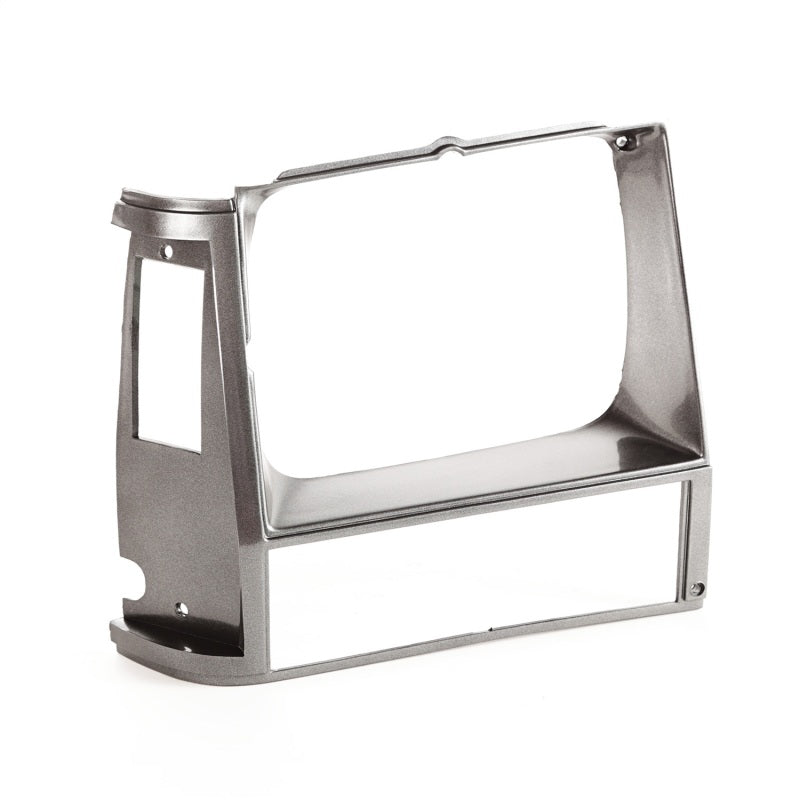 Omix RH Gray Headlight Bezel 84-01 Jeep Cherokee (XJ) Omix RH Gray Headlight Bezel 84-01 Jeep Cherokee (XJ)