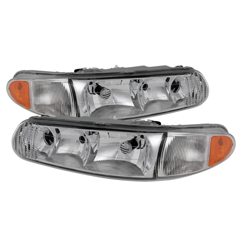xTune Buick Century 97-05 Regal 97-04 Crystal Headlights Chrome HD-JH-BUCEN97-AM-C xTune Buick Century 97-05 Regal 97-04 Crystal Headlights Chrome HD-JH-BUCEN97-AM-C