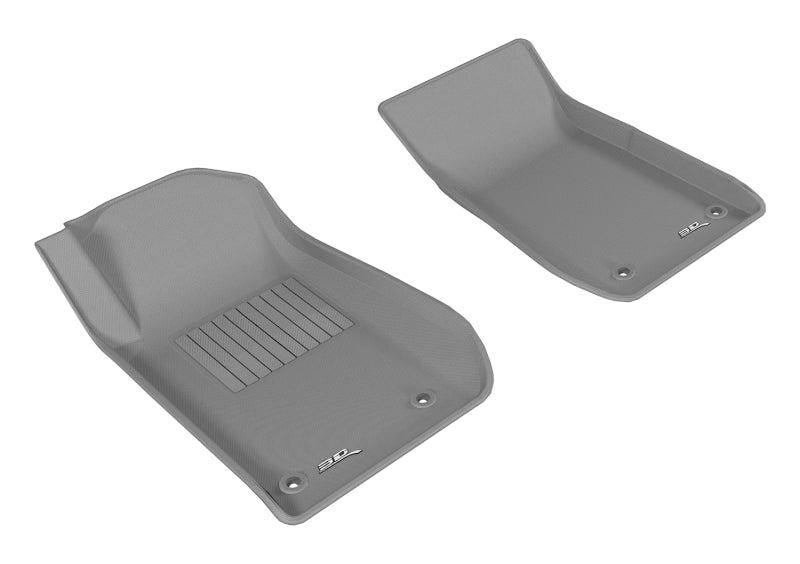3D MAXpider 2014-2017 Chevrolet SS Kagu 1st Row Floormat - Gray 3D MAXpider 2014-2017 Chevrolet SS Kagu 1st Row Floormat - Gray