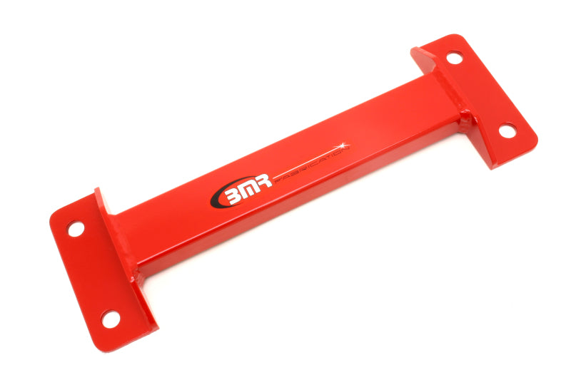 BMR 10-15 5th Gen Camaro Driveshaft Tunnel Brace - Red BMR 10-15 5th Gen Camaro Driveshaft Tunnel Brace - Red
