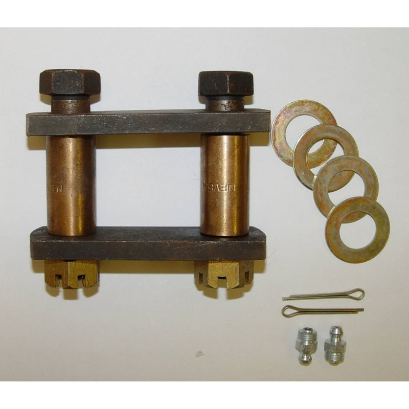 Omix HD Shackle Kit 55-75 Jeep CJ Models Omix HD Shackle Kit 55-75 Jeep CJ Models