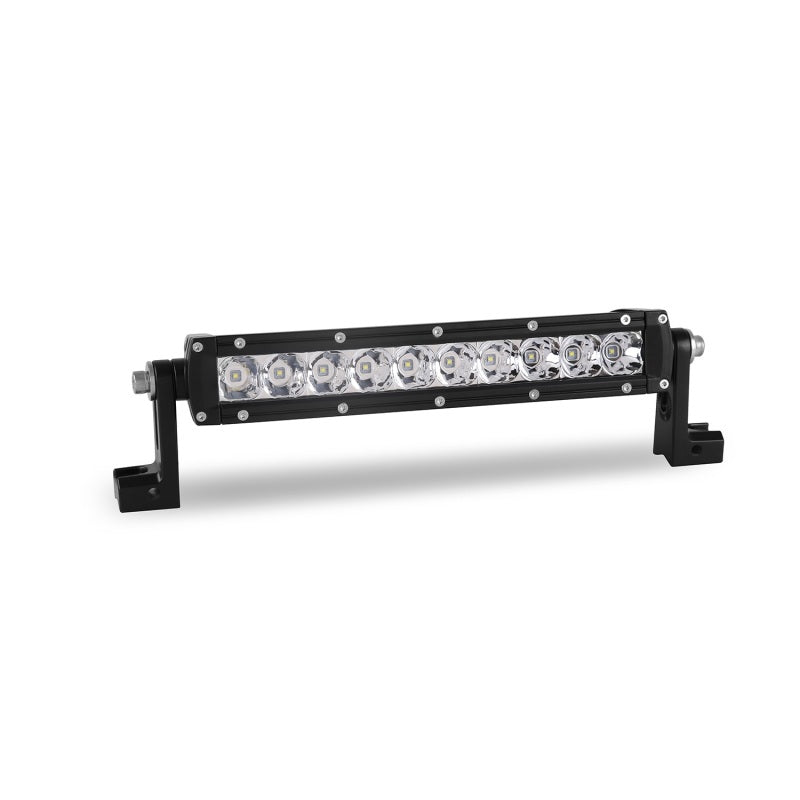 Westin Xtreme LED Light Bar Low Profile Single Row 10 inch Flex w/5W Cree - Black Westin Xtreme LED Light Bar Low Profile Single Row 10 inch Flex w/5W Cree - Black