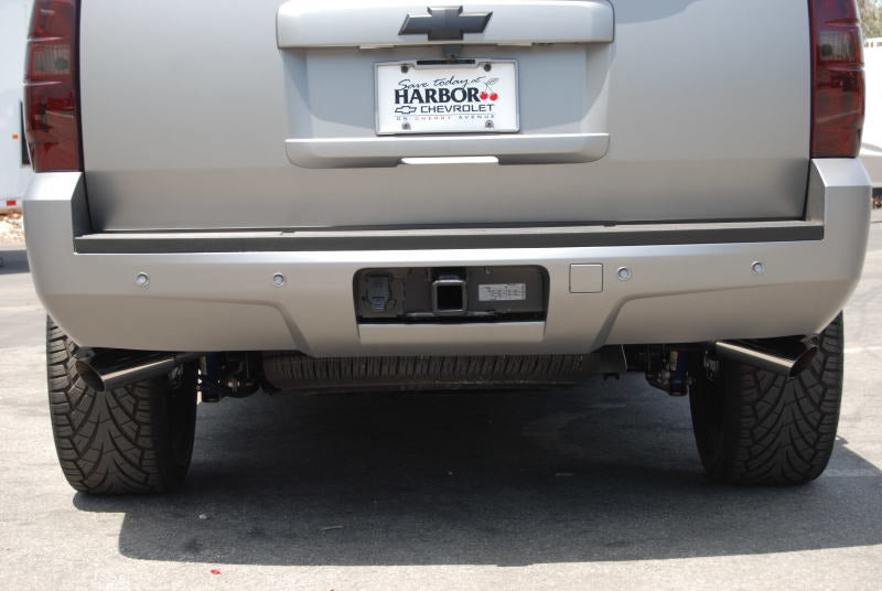 Gibson 10-14 Chevrolet Tahoe LS 5.3L 3in Cat-Back Single Exhaust - Stainless Gibson 10-14 Chevrolet Tahoe LS 5.3L 3in Cat-Back Single Exhaust - Stainless