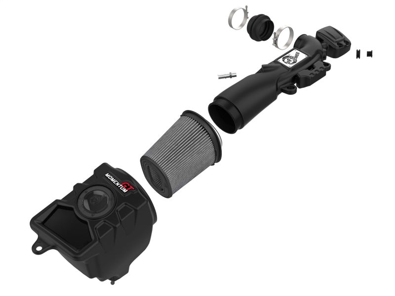 aFe Momentum GT Pro DRY S Cold Air Intake System 2018+ Jeep Wrangler (JL) V6 3.6L aFe Momentum GT Pro DRY S Cold Air Intake System 2018+ Jeep Wrangler (JL) V6 3.6L