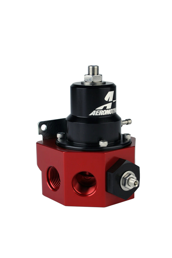 Aeromotive Double Adjustable Carbureted Regulator for Belt Drive Fuel Pump Aeromotive Double Adjustable Carbureted Regulator for Belt Drive Fuel Pump