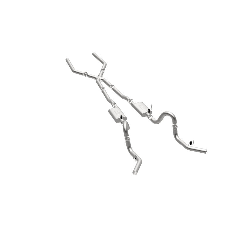 MagnaFlow Sys C/B 68-72 GM A-Body 3inch MagnaFlow Sys C/B 68-72 GM A-Body 3inch