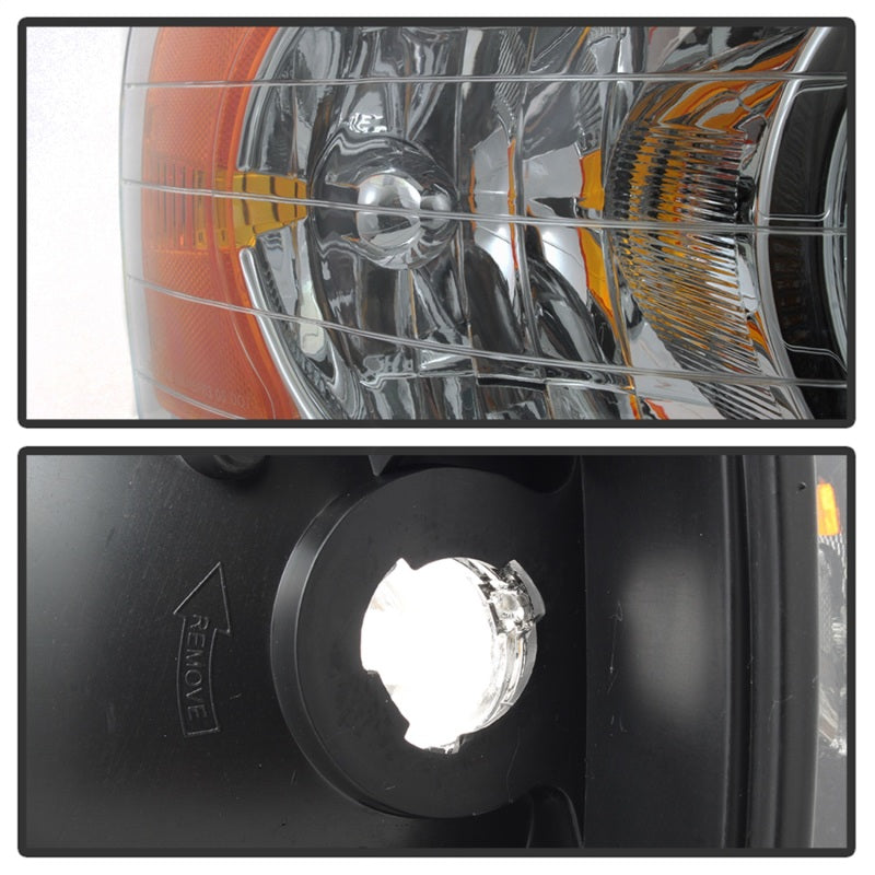 xTune Dodge Ram 1500 02-05 Amber Crystal Headlights Chrome HD-JH-DR02-AM-C xTune Dodge Ram 1500 02-05 Amber Crystal Headlights Chrome HD-JH-DR02-AM-C