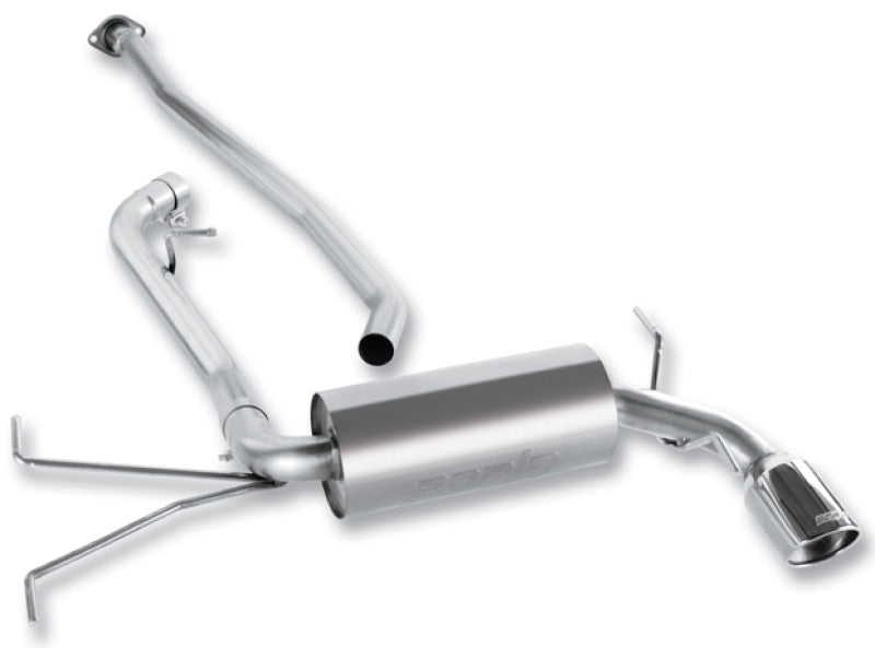 Borla 08-10 Subaru Impreza 2.5i Wagon 4DR SS Catback Exhaust Borla 08-10 Subaru Impreza 2.5i Wagon 4DR SS Catback Exhaust